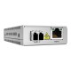 Allied Telesis AT-MMC2000LX/LC-TAA-60 convertidor de medio 1000 Mbit/s 1310 nm Monomodo Gris 990-006321-60
